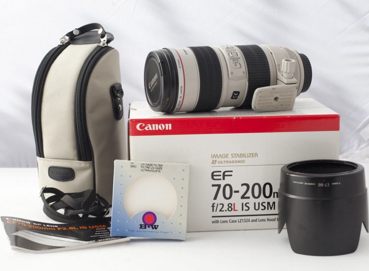 Canon EF 70-200 IS USM f/2.8L